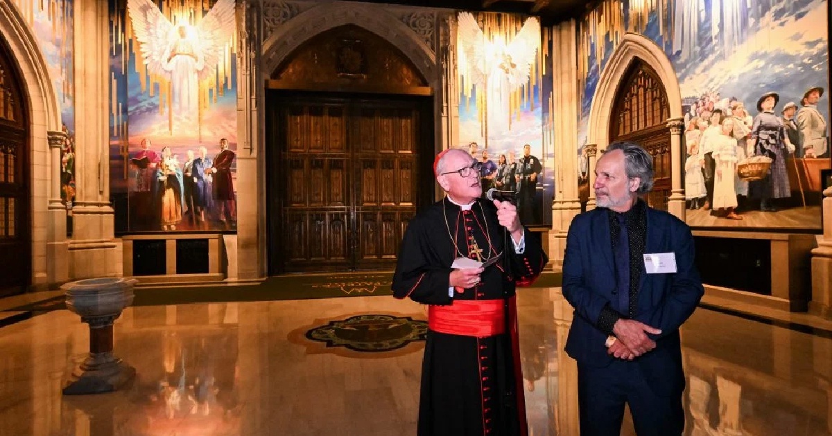 Contemporary Art Finds a Home in New York's Most Iconic Cathedral